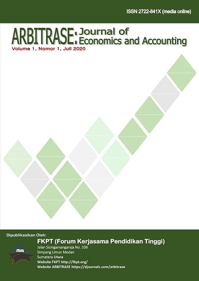 ARBITRASE: Journal of Economics and Accounting